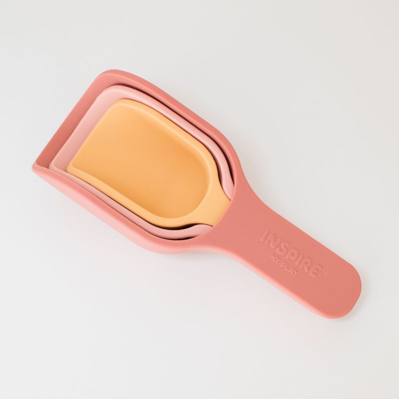 Inspire My Play Nesting Scoops - Coral